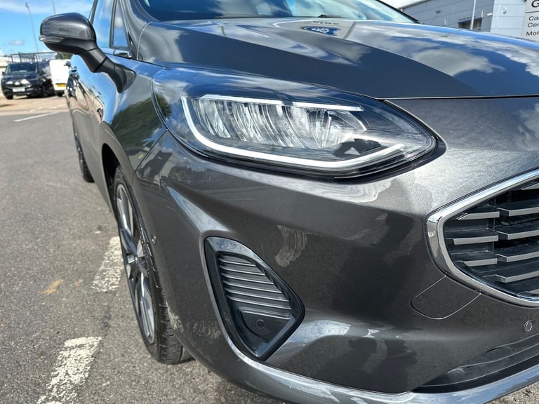 2023 Ford Fiesta 5Dr Titanium X 1.0 MHEV 125PS Hatchback Petrol Manual