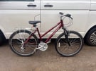 Ladies Dawes mountain bike 18’’ alloy frame 26’’ wheels £65