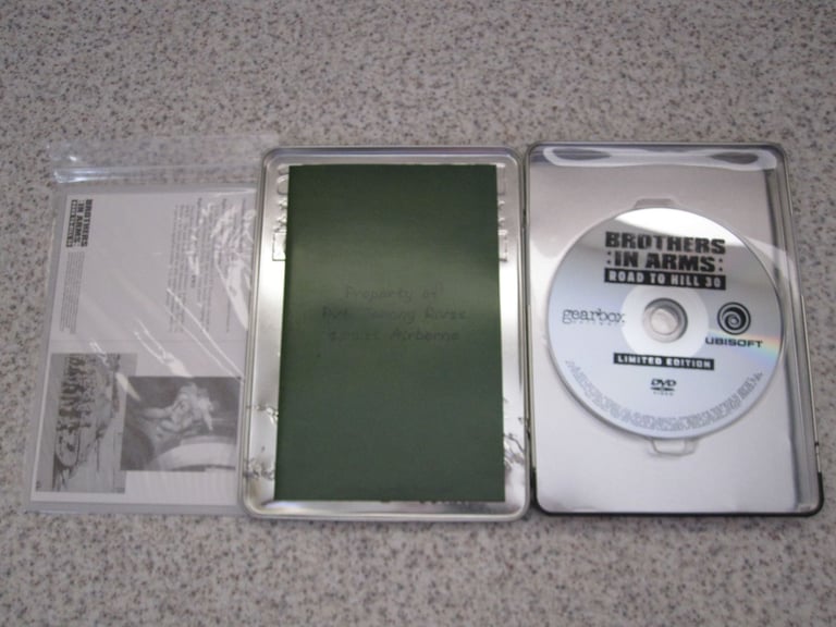 Brothers in Arms Road to Hill 30 Limited Edition DVD Box Set