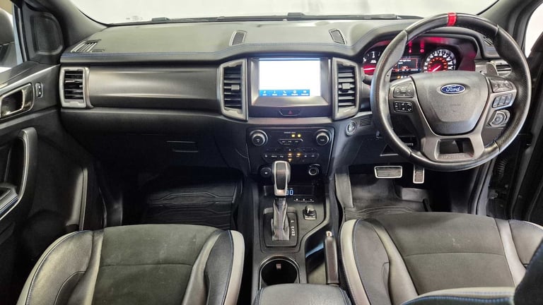 2021 Ford Ranger Pick Up Double Cab Raptor 2.0 EcoBlue 213 Auto Double Cab Pick-up Diesel Automatic