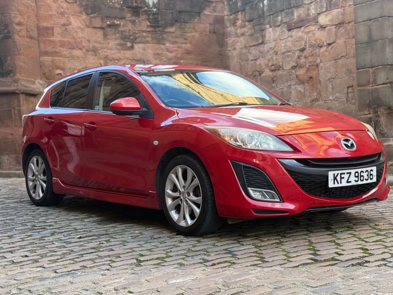 2012 Mazda Mazda3 2.0 Sport [i-Stop] 5dr HATCHBACK Petrol Manual