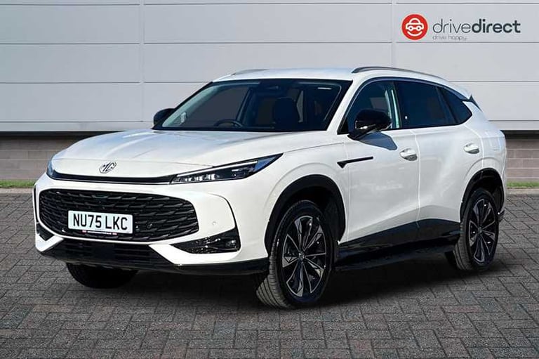 2025 MG MG HS 1.5 T-GDI PHEV Trophy 5dr Auto ESTATE PETROL/ELECTRIC Automatic