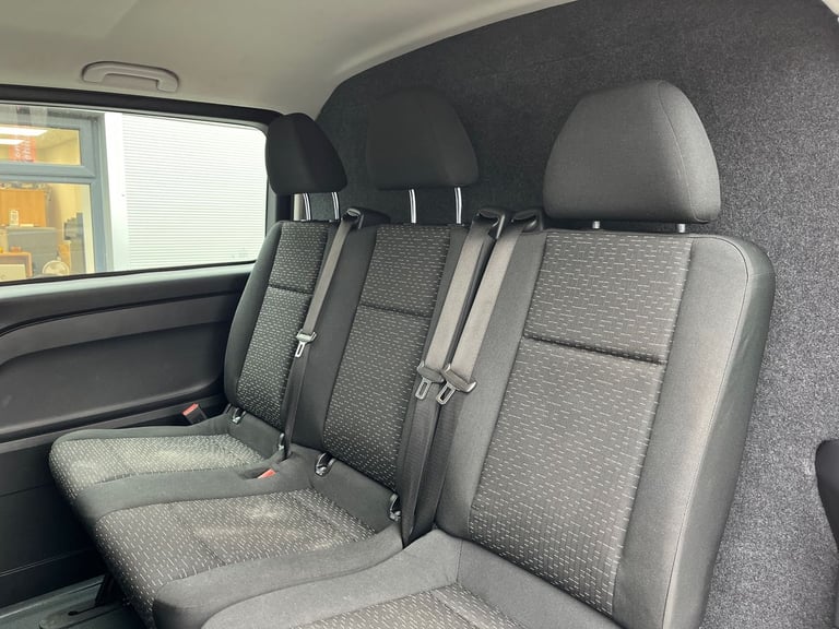  Mercedes Benz Vito 2.0 119 Cdi Select Crew Van Double Cab 5dr Diesel G Tronic