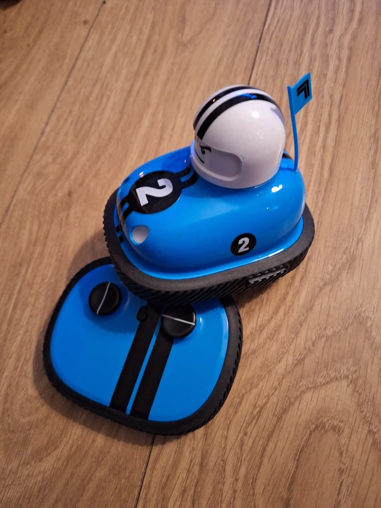 Road rage speed bumper cars 