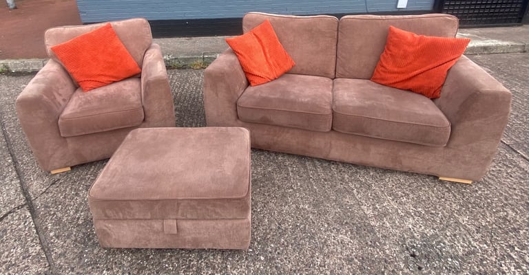 Dfs Sofa 3 + 1 Couch Set FREE DELIVERY MANCHESTER