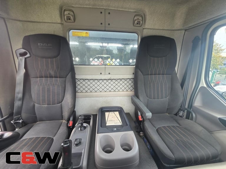 2022 (22) DAF FA LF 230 18T 4x2 Skip Loader - 147,000KMS