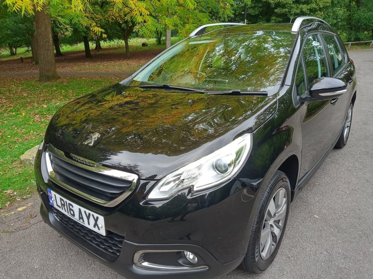 2016 Peugeot 2008 1.2 PureTech Active 5dr HATCHBACK Petrol Manual