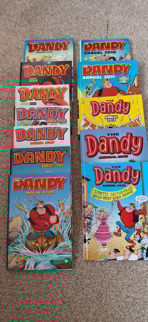 image for Dandy Annuals