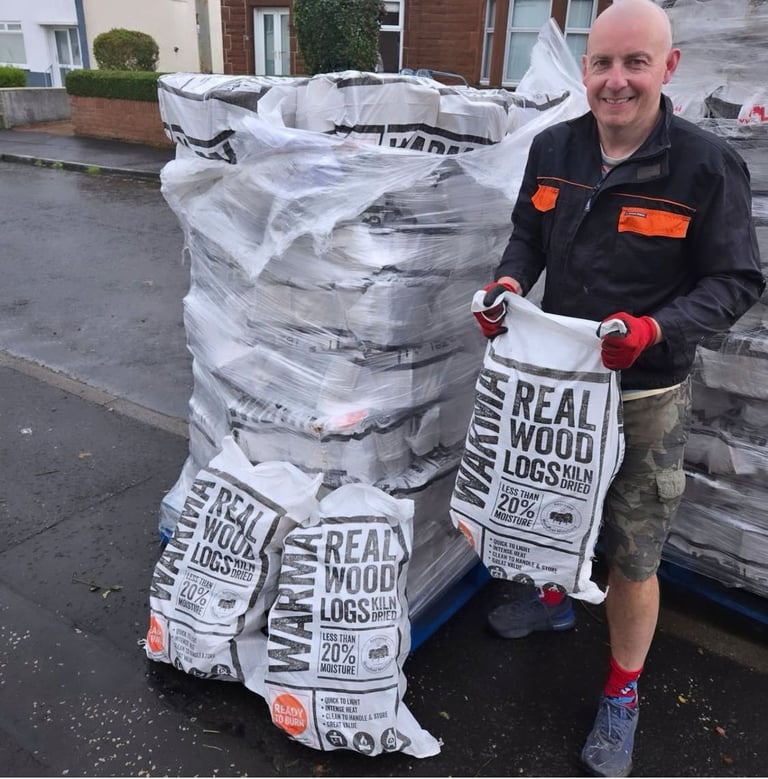 Home Delivery Firewood Logs for sale 