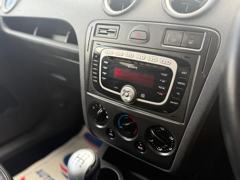 2009 Ford Fusion 1.6 Plus 5dr HATCHBACK Petrol Manual