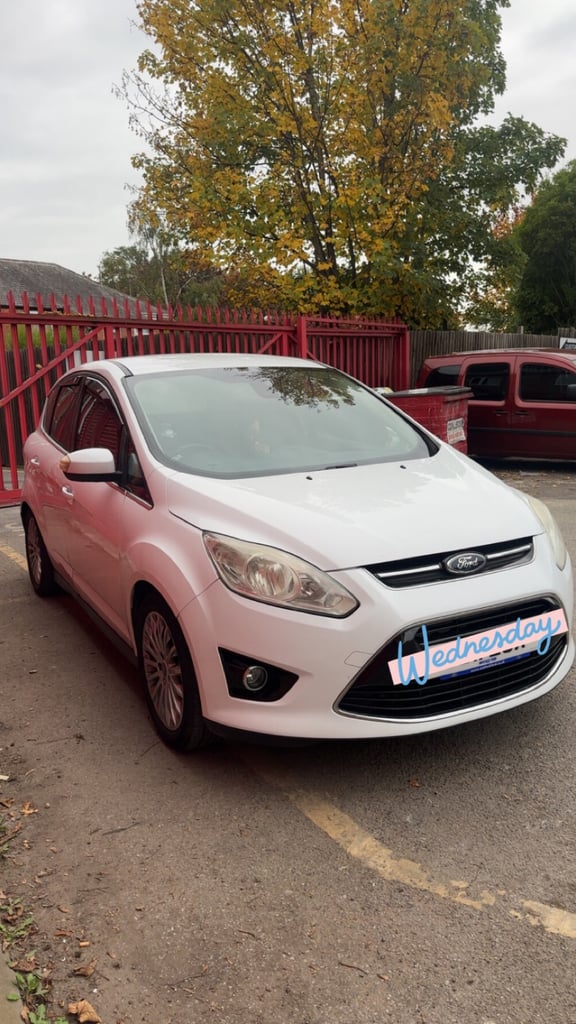 image for Ford, C-MAX, MPV, 2011, Manual, 1560 (cc), 5 doors