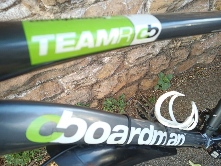 Boardman Team-R Light Weight Cross Country Mountain Bike - Carbon Forks