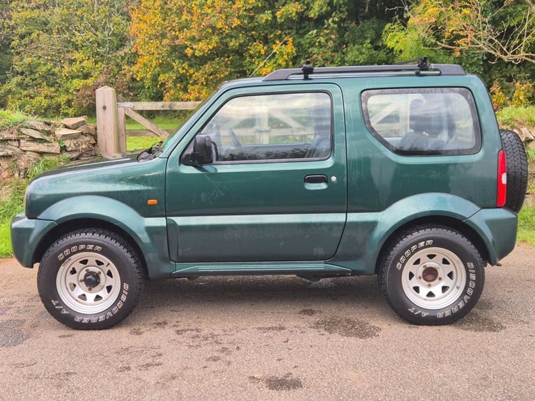 2004 Suzuki Jimny 1.3 JLX 3dr ESTATE PETROL Manual