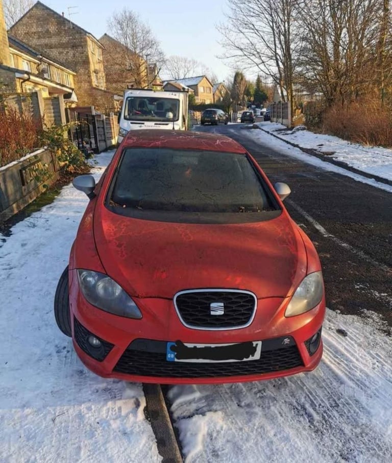 Seat Leon FR Facelift **Breaking**