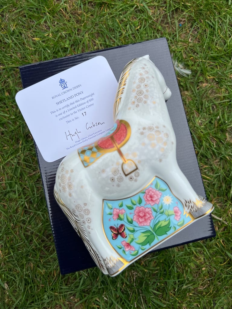 Royal Crown Derby - Shetland Pony