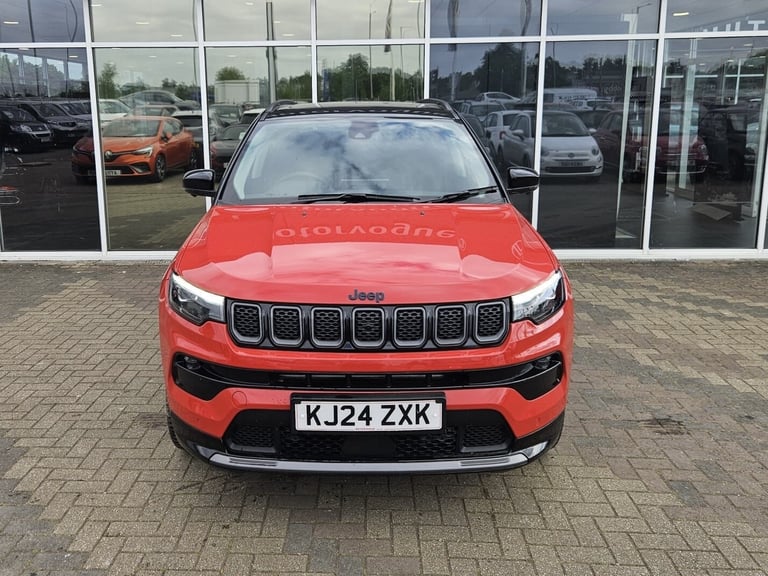 2024 Jeep Compass 1.3 T4 GSE 4xe PHEV S Model 5dr Auto Station Wagon Petrol Parallel PHEV Automatic