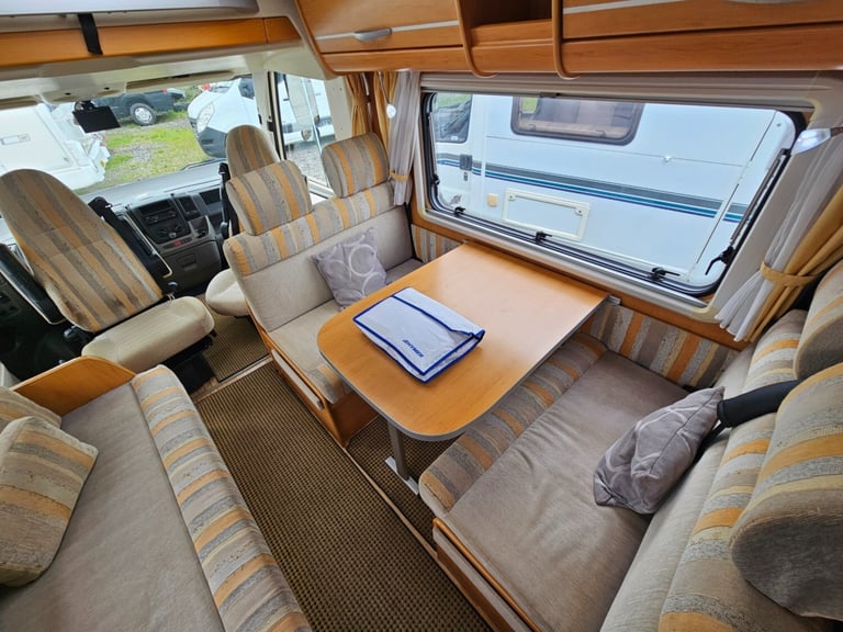 Hymer B544 A-Class Left Hand Drive 4 Berth Motorhome *Gas Low System*