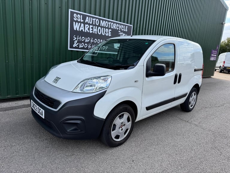 Fiat Fiorino 16v Tecnico Multijet Professional Van 2022 36k FSH No Vat 1 Owner