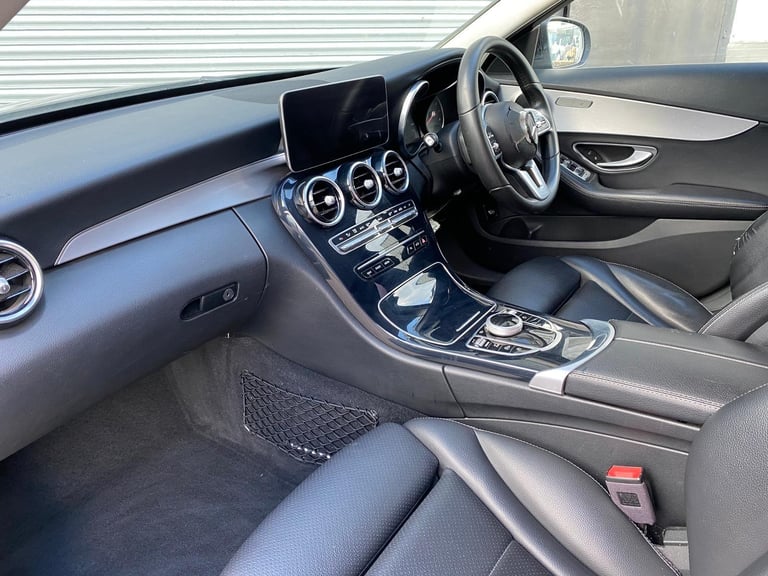 2019 68 REG MERCEDES C CLASS C200 EQ HYBRID 1.5 AUTO DAMAGED REPAIRABLE SALVAGE