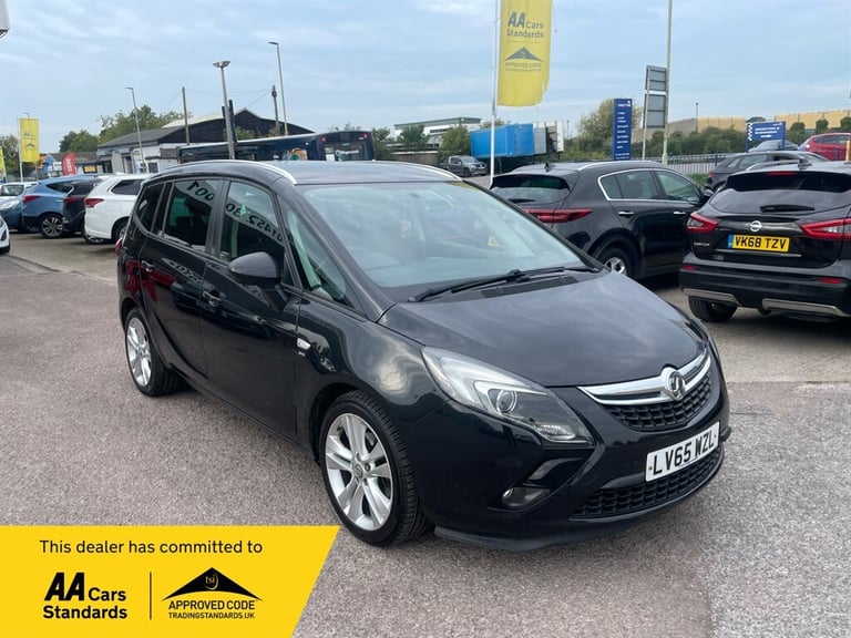 2015 Vauxhall Zafira 1.4T SRi 5dr MPV PETROL Manual