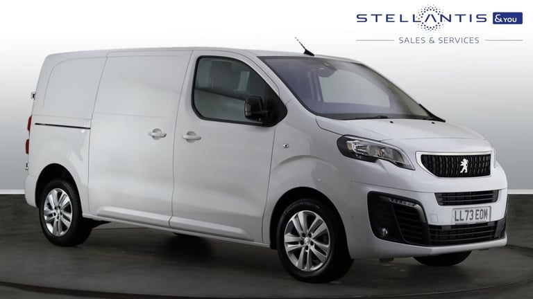 2023 Peugeot Expert 2.0 BlueHDi 1400 Asphalt Premium + Standard Panel Van 6dr Diesel EAT8 MWB E P...