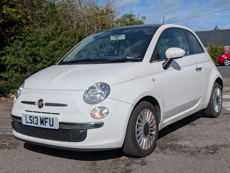 2013 Fiat 500 1.2 Lounge 3dr [Start Stop] HATCHBACK PETROL Manual