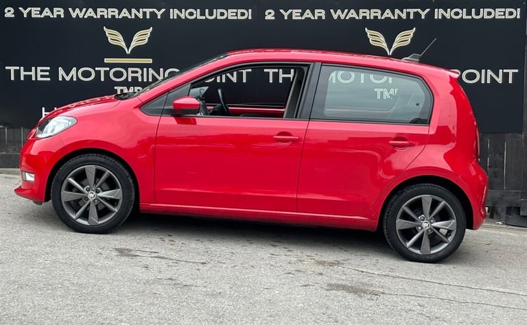 2020 Skoda Citigo 61kW SE L 37kWh 5dr Auto Hatchback Electric Automatic