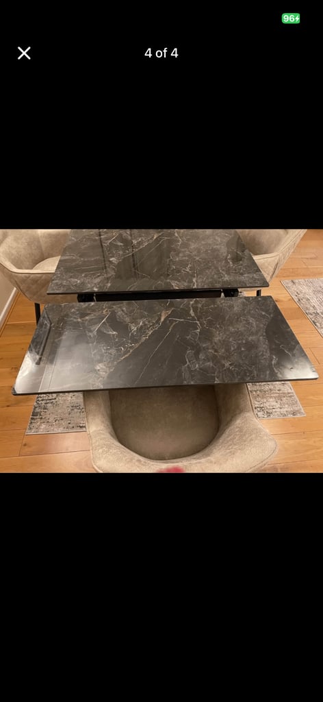 Dining table with chairs 