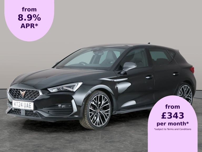 image for 2024 Cupra Leon 1.4 eHybrid 12.8kWh VZ2 Design Edition Hatchback 5dr Petrol Plug-in Hybrid  Hatch...
