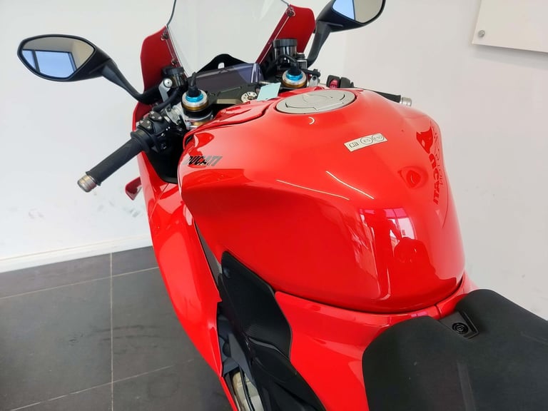 2024 Ducati Panigale V4S 7G Red 1,586 Miles | £365 Dep & £365 pcm