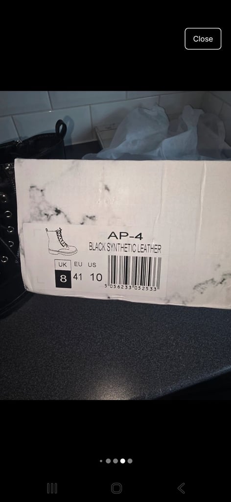 XY LONDON WOMENS BOOTS SIZE 8 BRAND NEW 