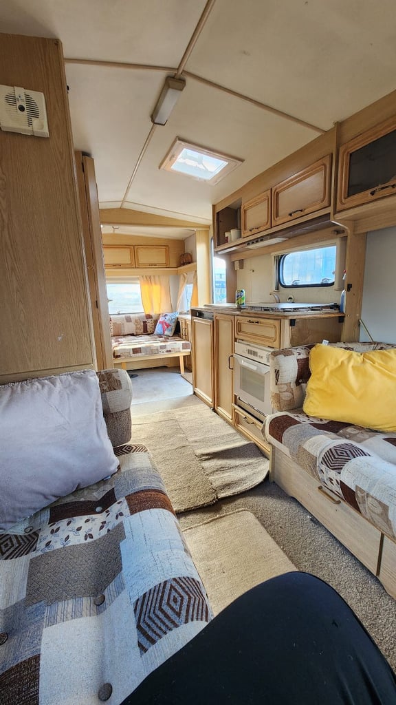 For sale my lovely ABI caravan 1999