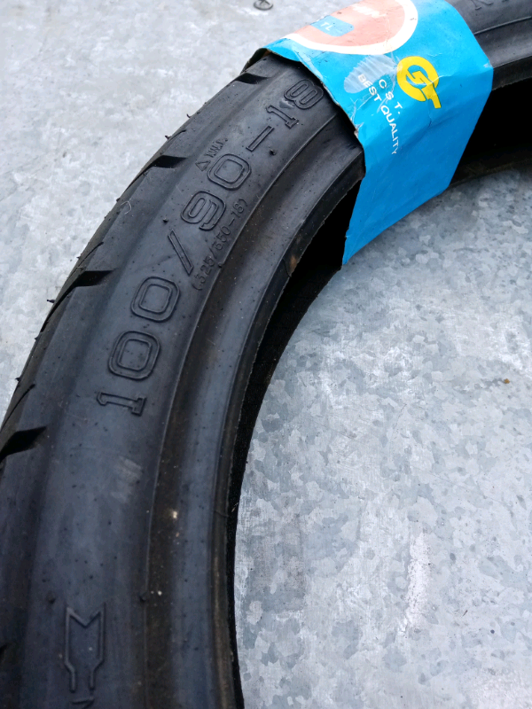 New unused 18" motorcycle tyre