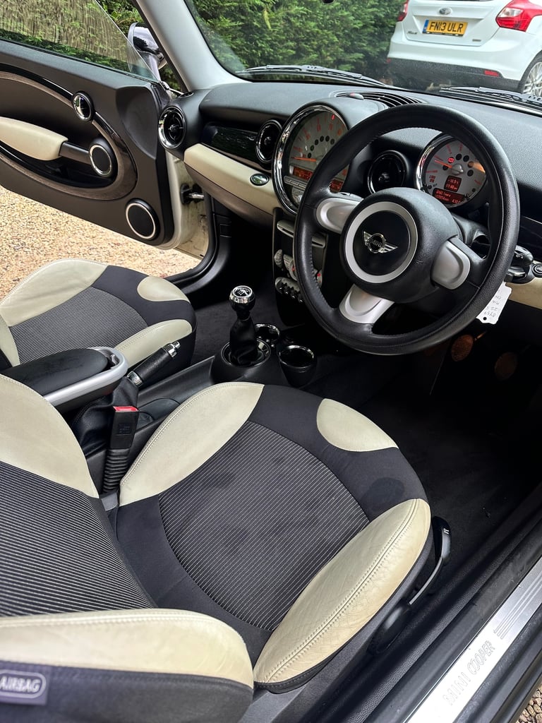 2007 MINI Hatch 1.6 Cooper D 3dr HATCHBACK Diesel Manual