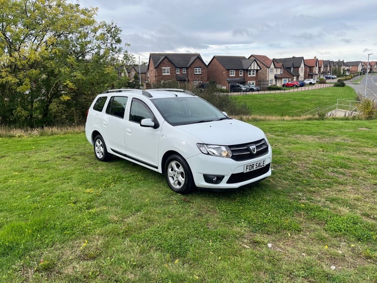 image for 2015 Dacia logan mcv 1.5 dci laureate estate white 5dr £20-tax mot-2026 fsh * SOLD * SOLD *