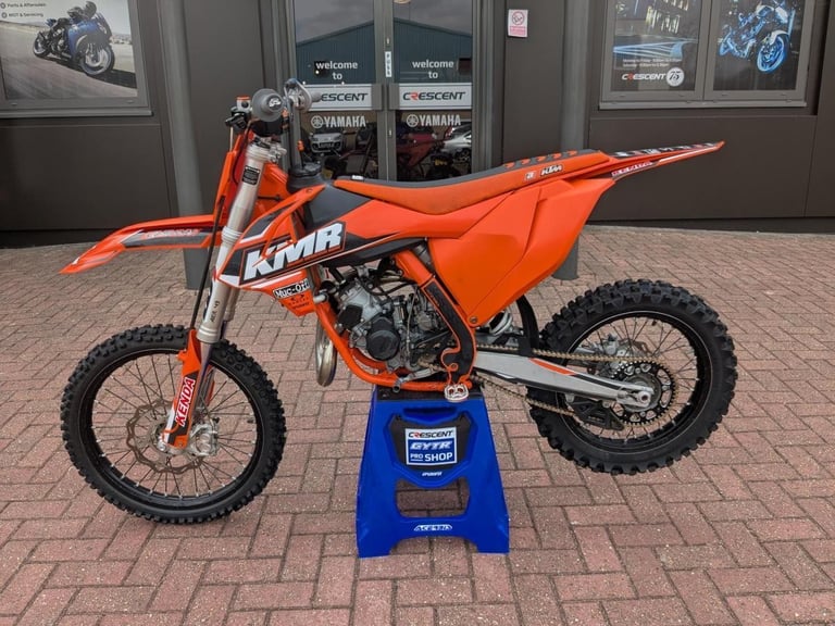 KTM 85 SX BIG WHEEL 2018 - GREAT CONDITION - NEW CLUTCH INC BASKET 