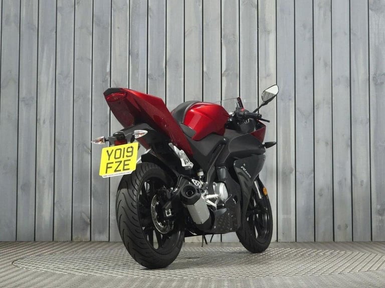 2019 19 YAMAHA R125 ABS