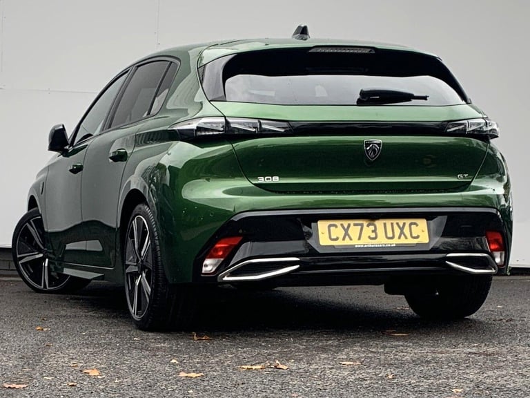 2023 Peugeot 308 1.2 PureTech GT EAT Euro 6 (s/s) 5dr HATCHBACK Petrol Automatic