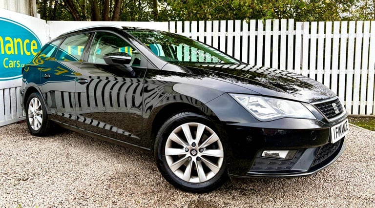 CAN'T GET CREDIT? CALL US! SEAT Leon Estate 1.6 TDI SE, 2020, Manual - £199 DEPOSIT, £73 PER WEEK