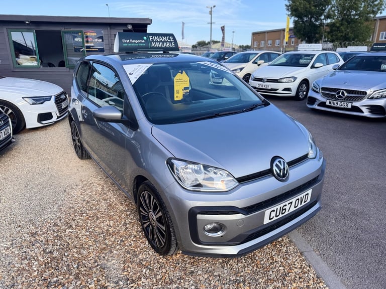 2017 Volkswagen up! 1.0 90PS High Up 3dr HATCHBACK Petrol Manual