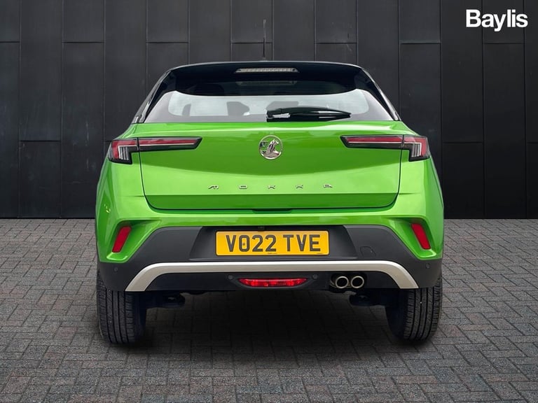 2022 Vauxhall Mokka Mokka 1.2T 130ps Elite Edition 5 dr Hatchback Petrol Manual