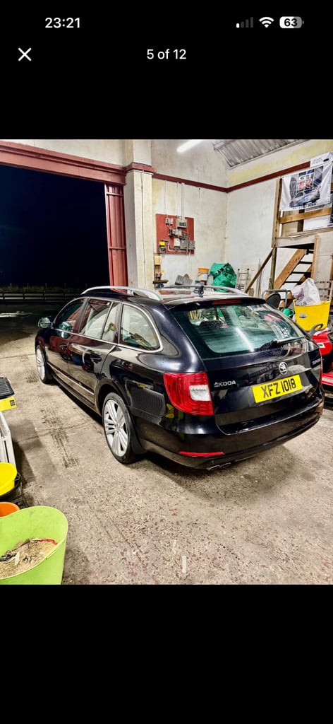 Skoda, SUPERB, Estate, 2015, Manual, 1968 (cc), 5 doors