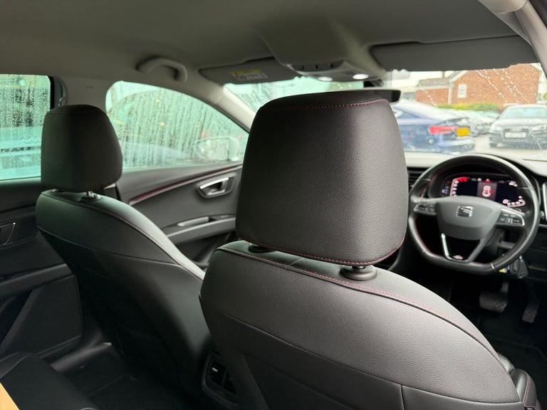  SEAT Leon 2.0 TSI FR Sport Hatchback 5dr Petrol DSG Euro 6 (s/s) (190 ps) Petrol Automatic