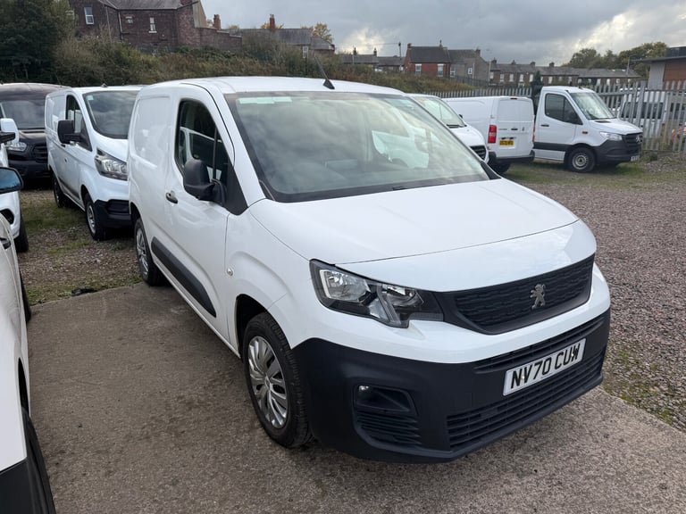 image for 2020 Peugeot Partner 1000 1.5 BlueHDi 100 Professional Van PANEL VAN Diesel Manual