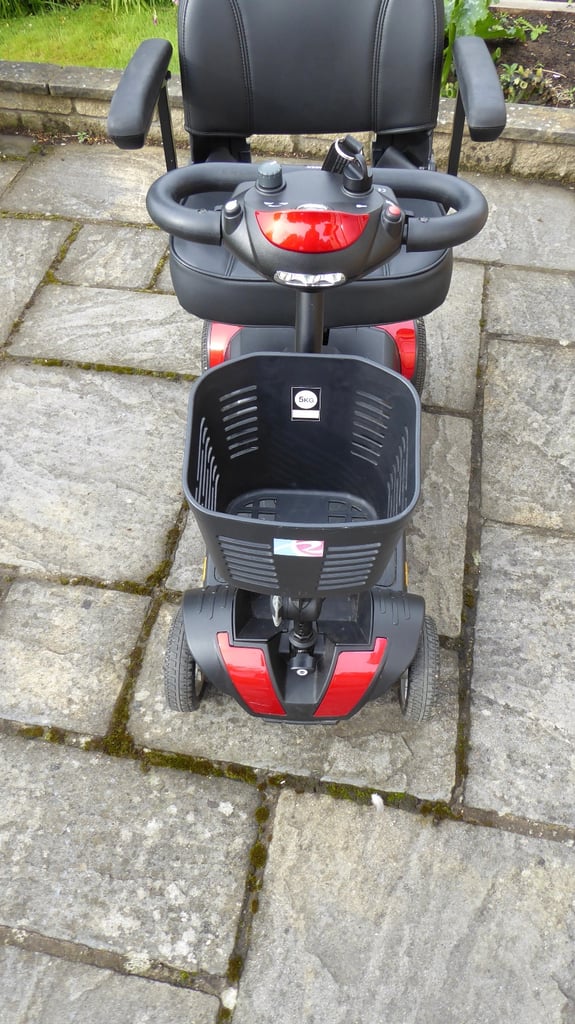 Roma Dallas DX Compact 4-Wheeler Mobility Scooter