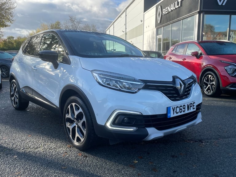 2019 Renault Captur 0.9 TCE 90 GT Line 5dr Hatchback Petrol Manual