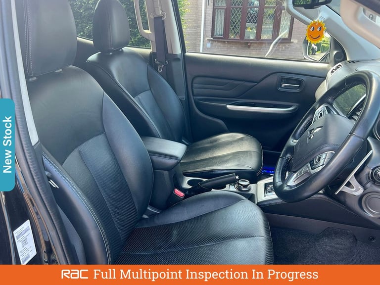2019 Mitsubishi L200 2.2 DI-D DC Barbarian Pickup Double Cab 4dr Diesel Auto 4WD Euro 6 (s/s) (1 ...
