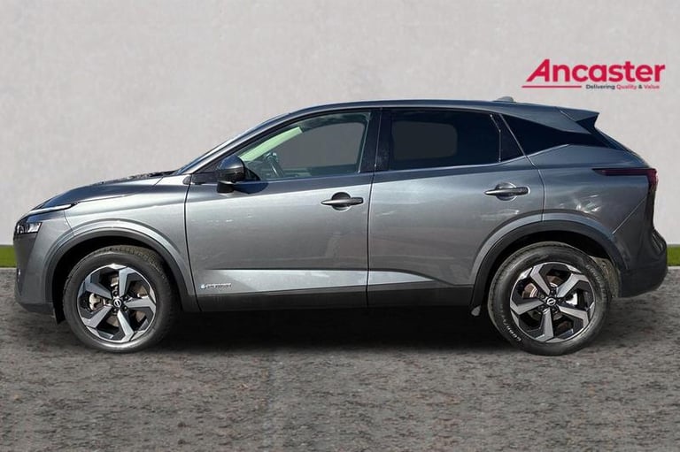 2022 Nissan Qashqai 1.5 E-Power N-Connecta 5dr Auto Automatic Hatchback Hybrid Automatic