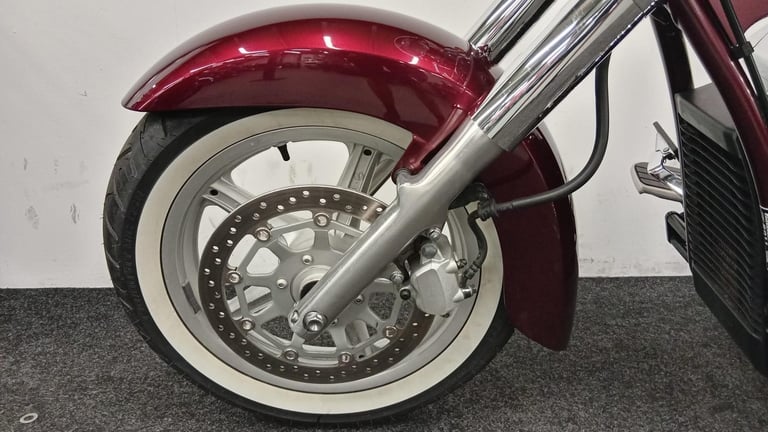 HONDA VTX1300 INTERSTATE ** MOT JUNE 2026 - LOW MILLAGE !! - PANNIERS ** 