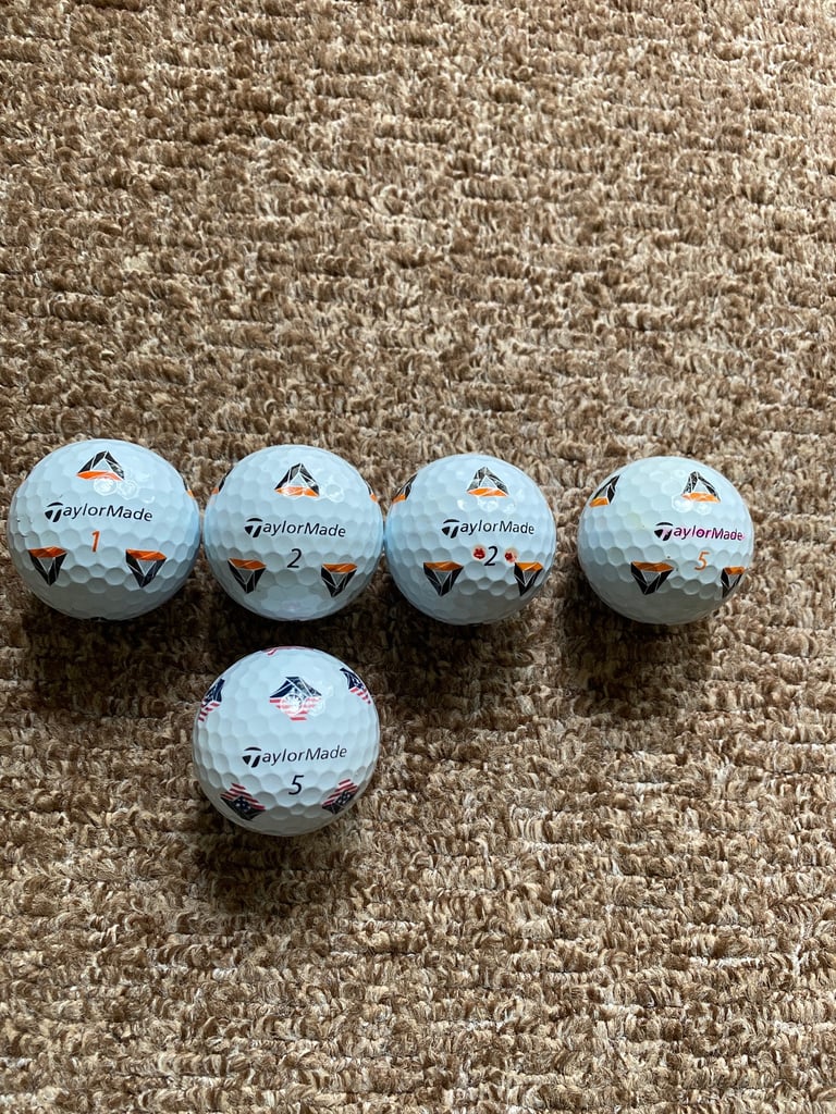 image for Taylor Made TP5x Golf Balls 